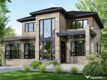 Casa 320 mp, teren 700mp, Feleacu, constructie high-end view