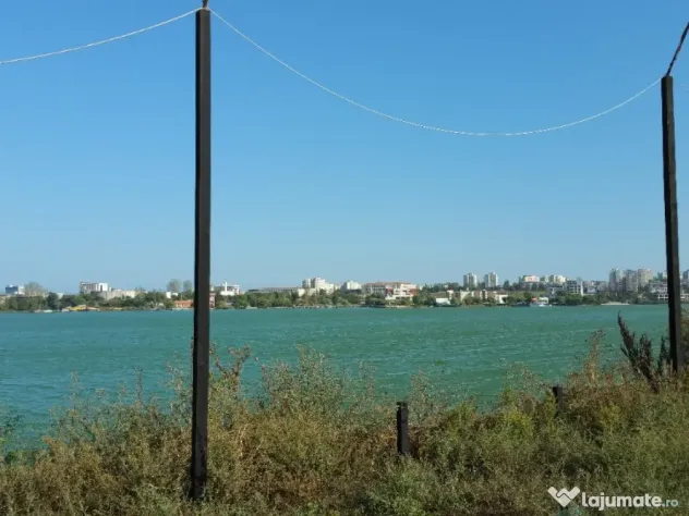 Vanzari terenuri primul rand la lacul Siutghiol Constanta