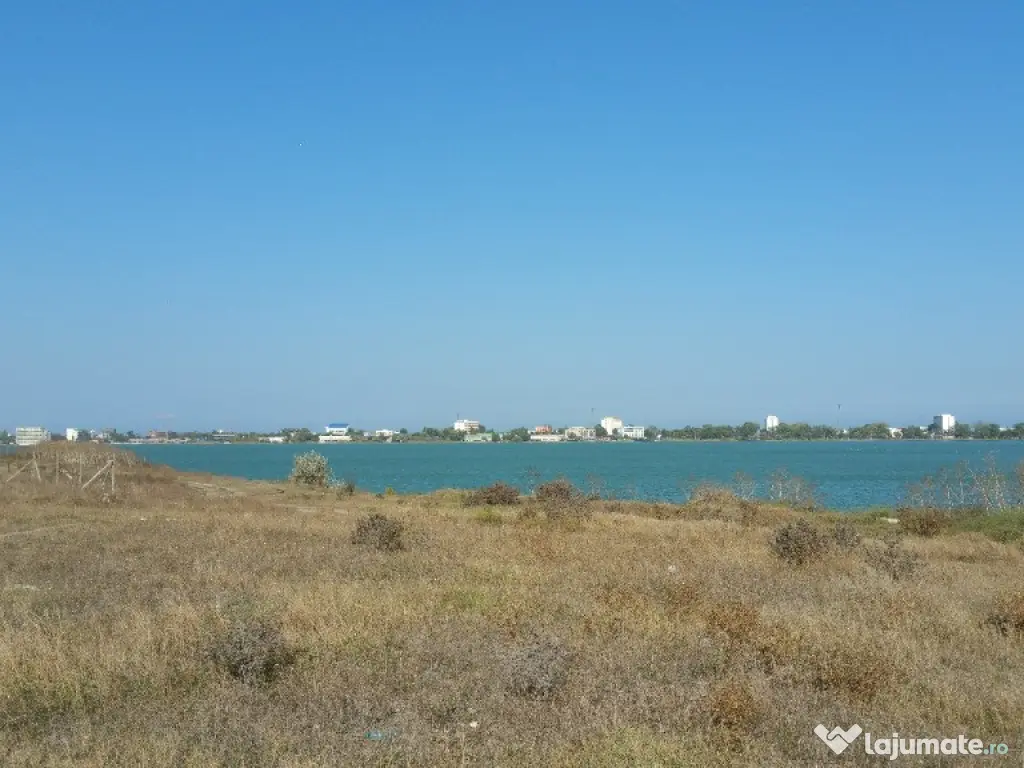 Vanzari terenuri primul rand la lacul Siutghiol Constanta