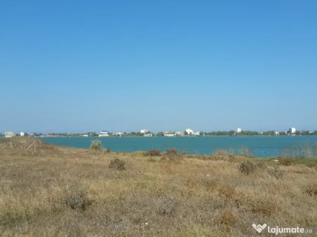 Vanzari terenuri primul rand la lacul Siutghiol Constanta