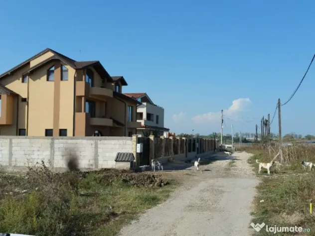 Vanzari terenuri primul rand la lacul Siutghiol Constanta