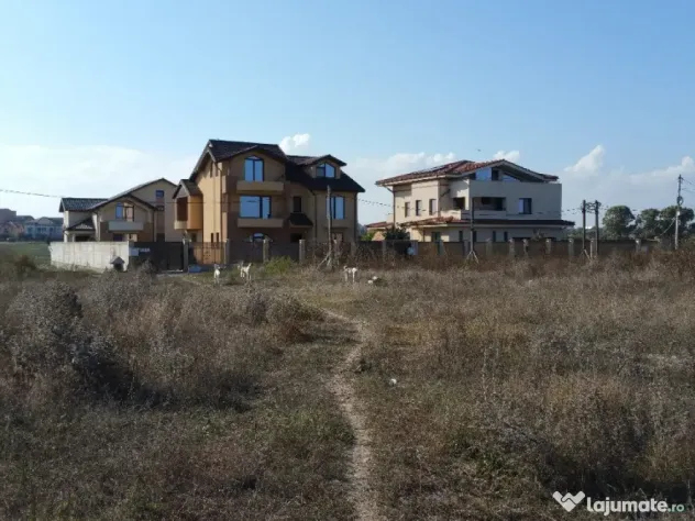 Vanzari terenuri primul rand la lacul Siutghiol Constanta
