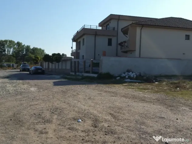 Vanzari terenuri primul rand la lacul Siutghiol Constanta
