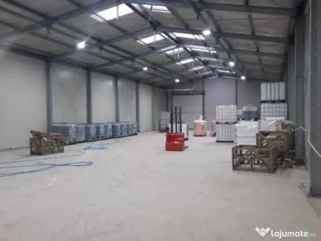 Hale industriale de inchiriat 1400 mp. Chitila - Buftea D...