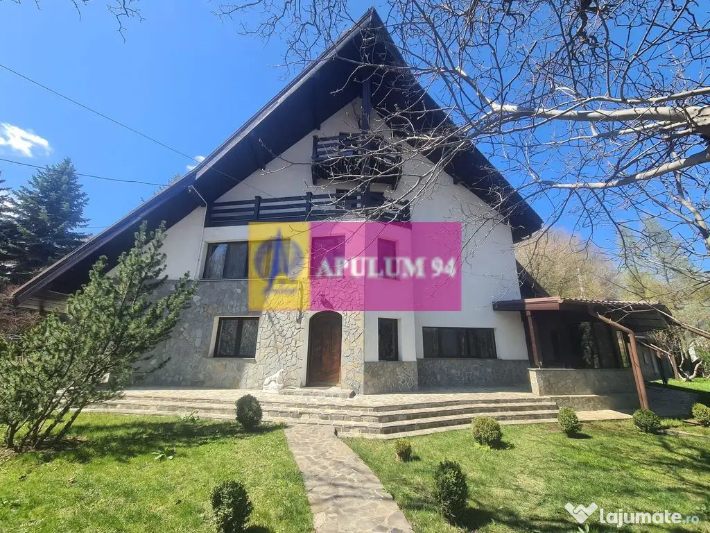 Vila de vanzare in Breaza - Zona Breaza de Sus