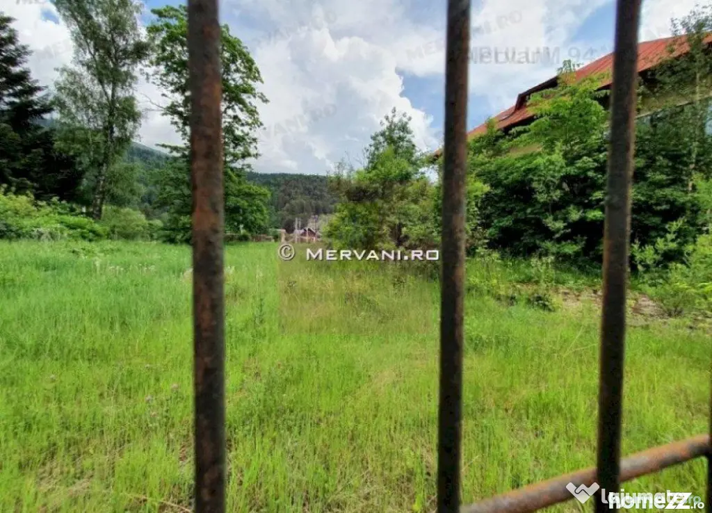 Teren de vânzare in Bușteni (zona Ultracentrală)