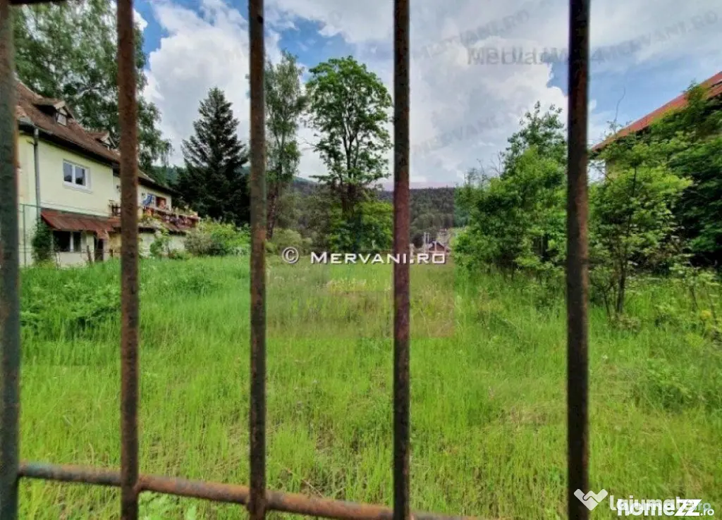 Teren de vânzare in Bușteni (zona Ultracentrală) - Busteni (Prahova)