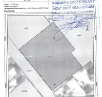 Fundeni, teren in suprafata de 2500 mp, cu o deschidere d...