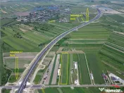 Teren 14.300 mp, D=50 ml, langa nod autrostrada A7 