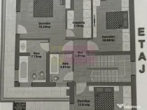 Vila 5 camere LUX "0 km" cu curte - Corbeanca - Paradisul...