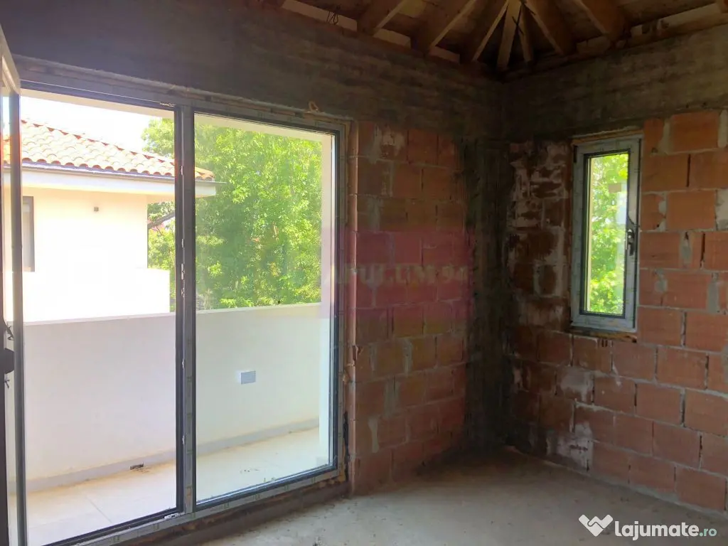 Vila 5 camere LUX "0 km" cu curte - Corbeanca - Paradisul...