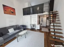 Apartament de vanzare, cu 2 camere, utilat si mobilat, zona
