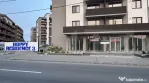 Spațiu comercial parter bloc nou, 136 mp open space, vitrin