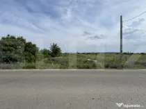Teren intravilan 3087 mp, toate utilitățile la front, zona