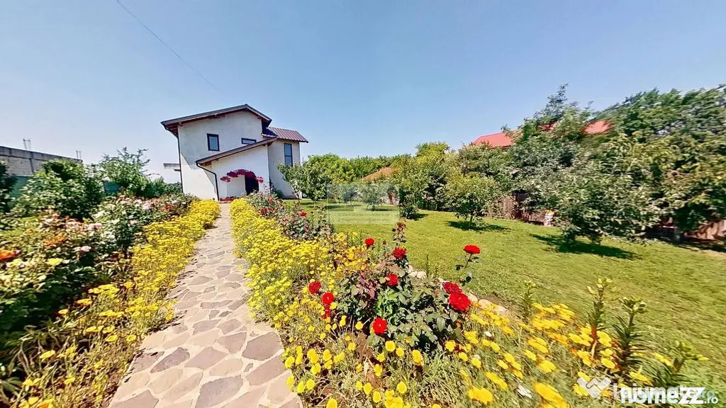Vila si teren de 1500 mp/ Satu Nou/ Tecuci