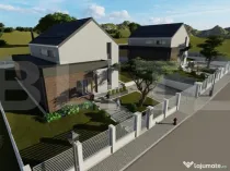 Casa 125 mp teren 500 mp zona profi design deosebit