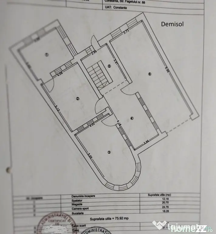 Casă zona Stadion - Constanta (Constanta)