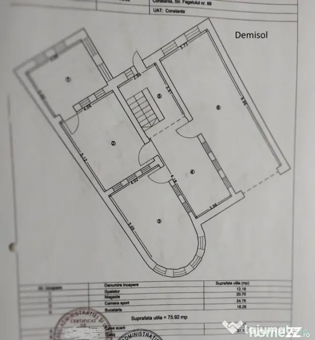 Casă zona Stadion - Constanta (Constanta)