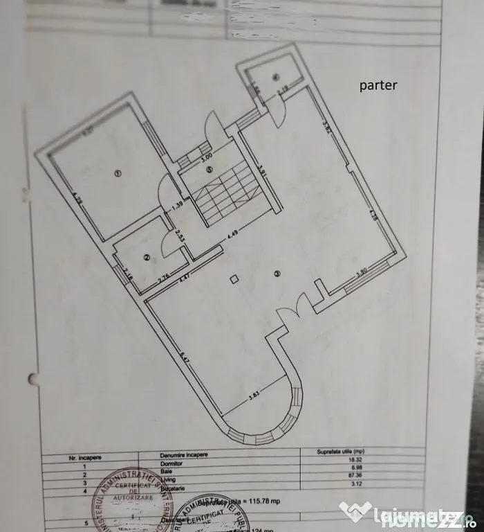 Casă zona Stadion - Constanta (Constanta)