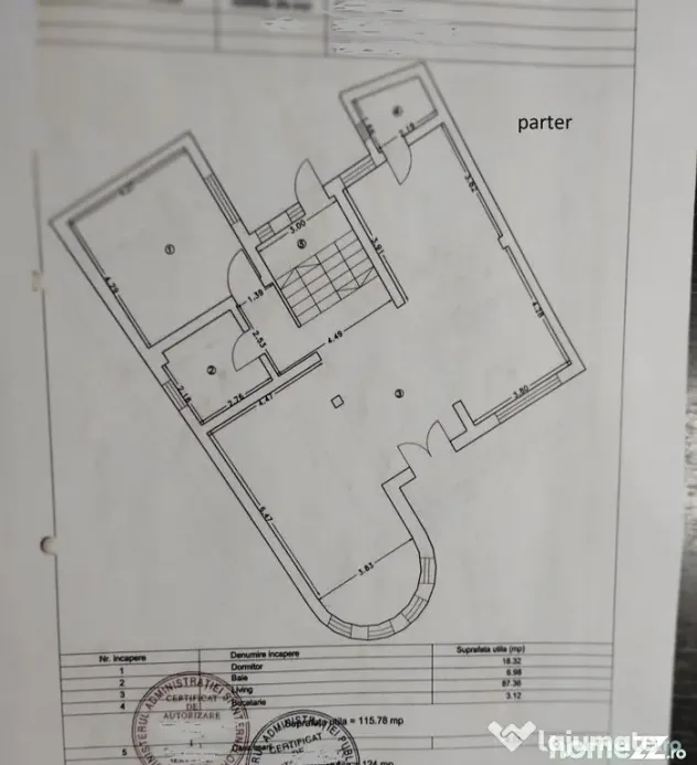 Casă zona Stadion - Constanta (Constanta)