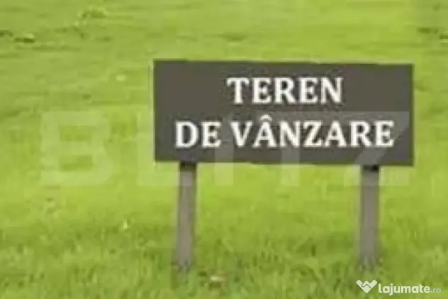 Teren INTRAVILAN Sanandrei, suprafete intre 500-700mp