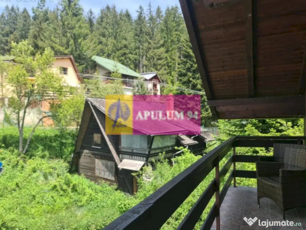 Vilă de vânzare în Bușteni - Zona Zamora