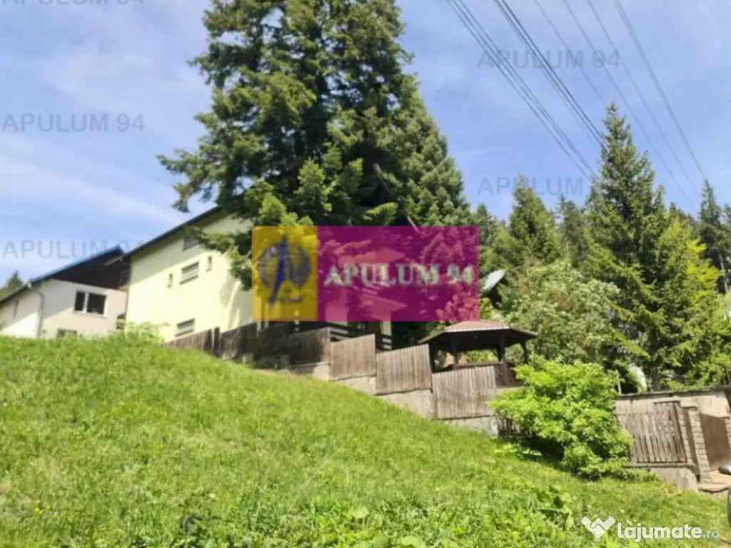 Vilă de vânzare în Bușteni - Zona Zamora
