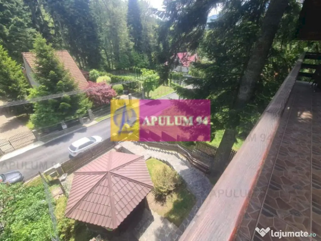 Vilă de vânzare în Bușteni - Zona Zamora