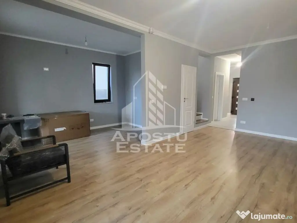 Duplex nou mediteranean,4 dormitoare,3 bai,Dumbravita - Dumbravita (Timis)