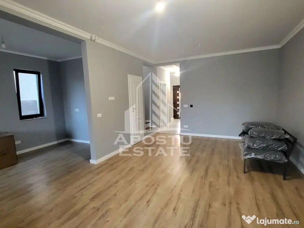Duplex nou mediteranean,4 dormitoare,3 bai,Dumbravita - Dumbravita (Timis)