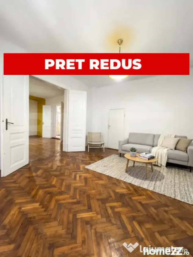 Casa istorica, 2 apartamnte, curte proprie- posibilitati mul - Timisoara (Timis)