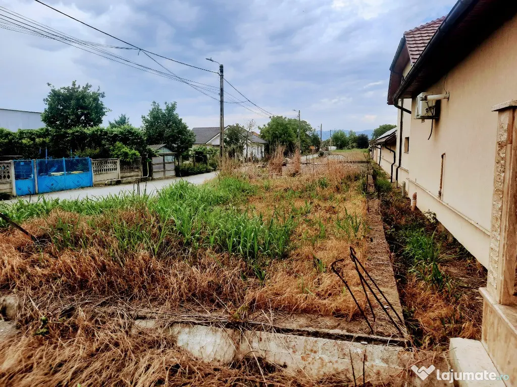Teren de vânzare în Deva-Sântuhalm Oportunitate Unică!