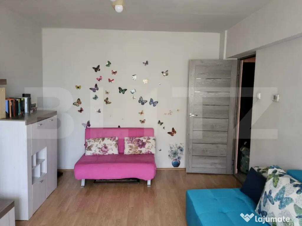 Apartament de vanzare, cu 2 camere, 50 mp, in Marasti, zona