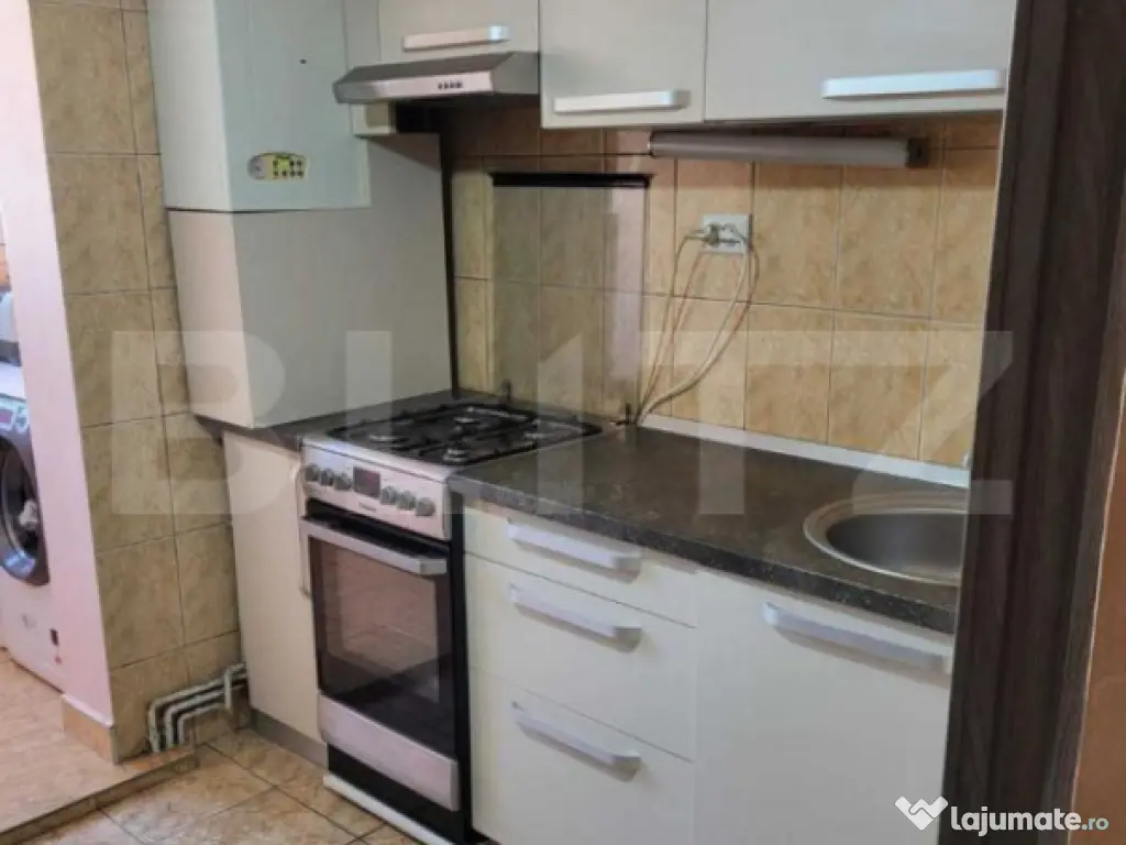 Apartament de vanzare, cu 2 camere, 50 mp, in Marasti, zona
