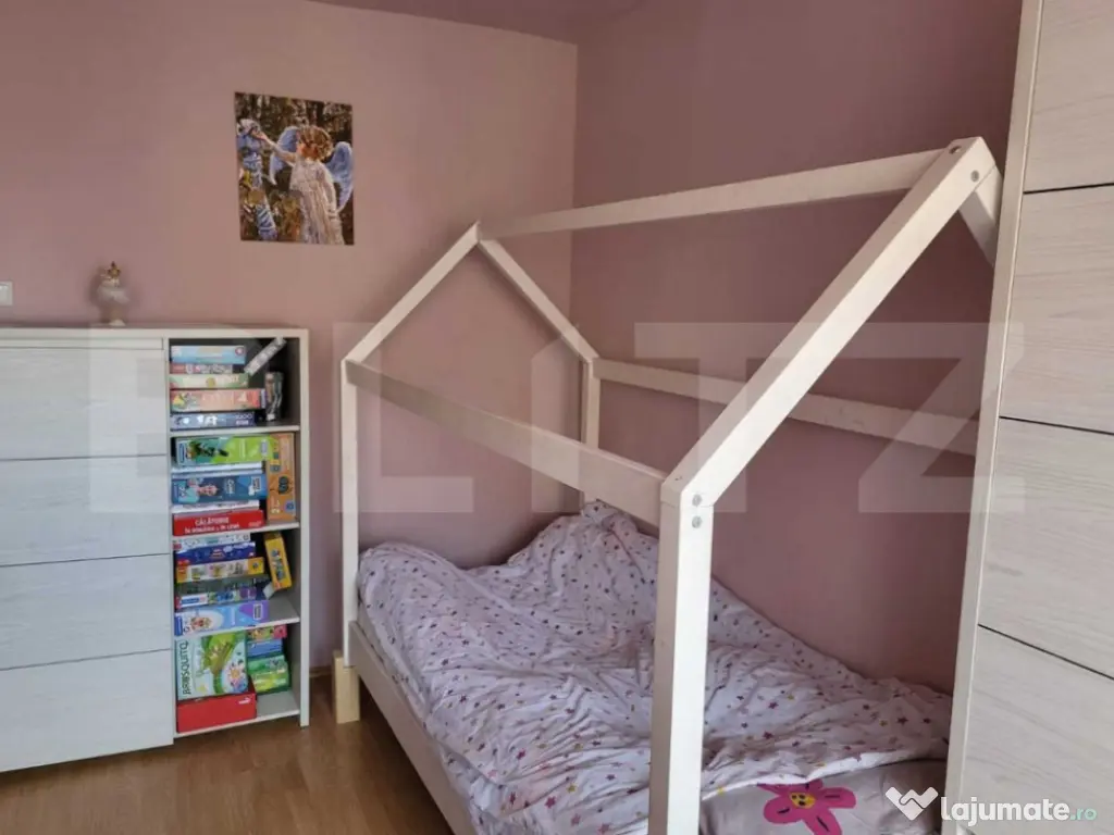 Apartament de vanzare, cu 2 camere, 50 mp, in Marasti, zona