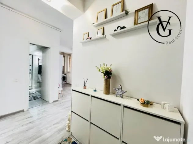 Apartament 2 camere complet mobilat si utilat în Mamaia Nor