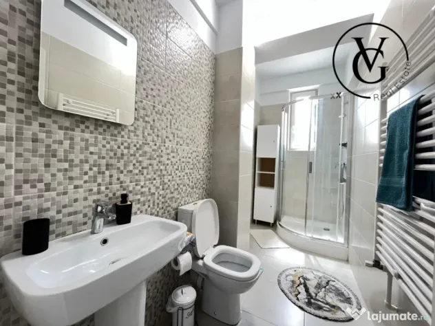 Apartament 2 camere complet mobilat si utilat în Mamaia Nor