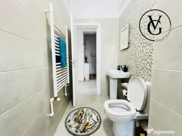 Apartament 2 camere complet mobilat si utilat în Mamaia Nor