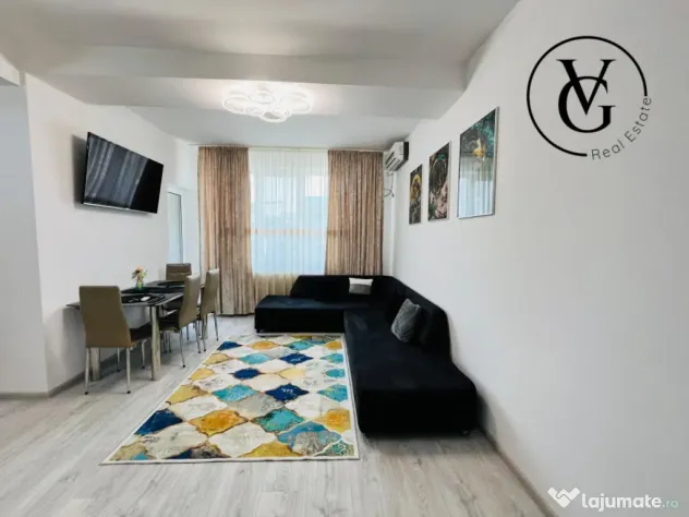 Apartament 2 camere complet mobilat si utilat în Mamaia Nor