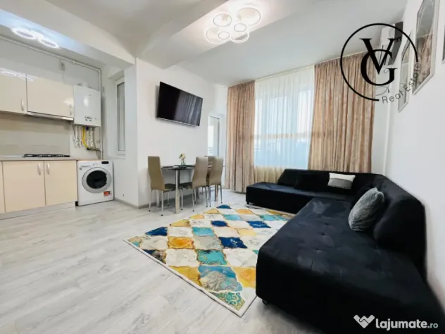 Apartament 2 camere complet mobilat si utilat în Mamaia Nor