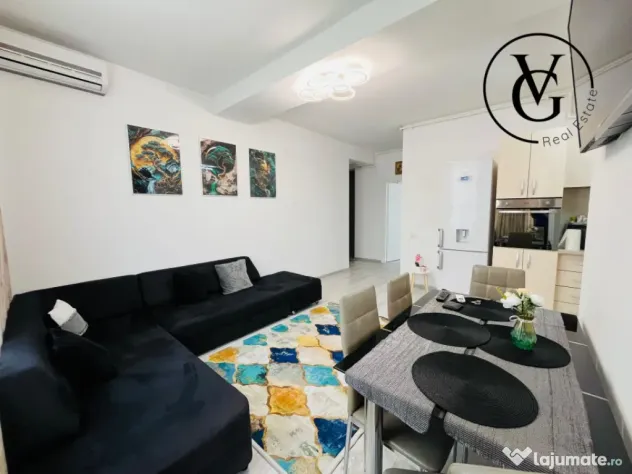 Apartament 2 camere complet mobilat si utilat în Mamaia Nor