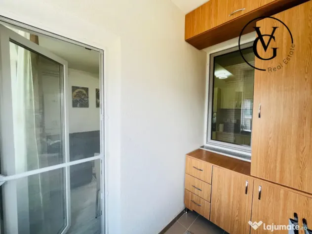 Apartament 2 camere complet mobilat si utilat în Mamaia Nor