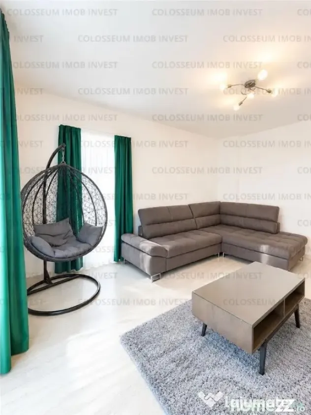 Apartament 3 camere | mobilat si utilat | etaj 2 - zona Avantgarden