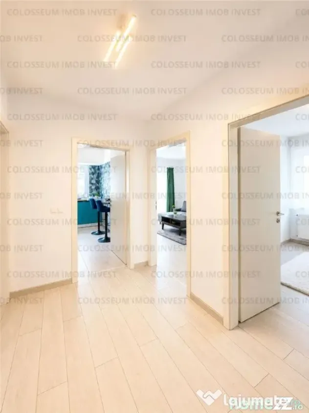 Apartament 3 camere | mobilat si utilat | etaj 2 - zona Avantgarden