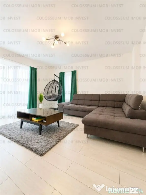 Apartament 3 camere | mobilat si utilat | etaj 2 - zona Avantgarden