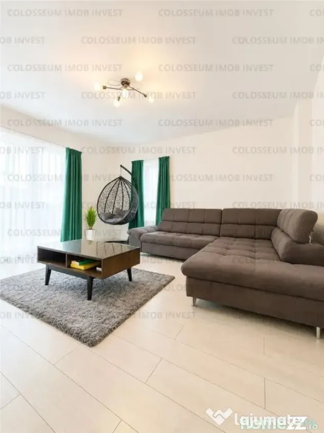 Apartament 3 camere | mobilat si utilat | etaj 2 - zona Avantgarden