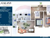 COMISION 0% Apartament 3 camere/ Tractorul / Galaxy Estates 