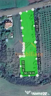 TEREN INTRAVILAN | 3041MP | ZONA TURISTICA | TINCA