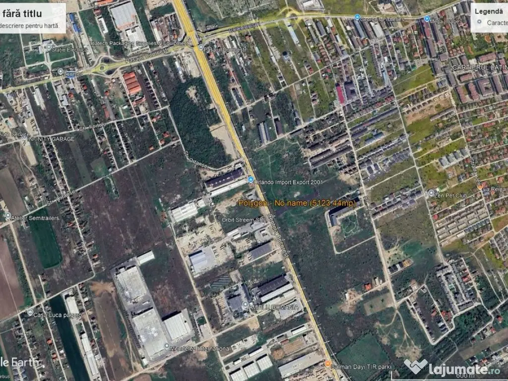 Teren Intravilan Oras Bragadiru