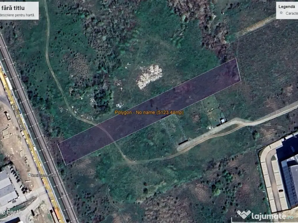 Teren Intravilan Oras Bragadiru